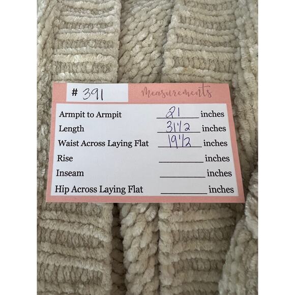 POL Cream Ivory Chunky Cable Knit Open Front Oversized Cardigan Sweater Size M - Picture 8 of 8